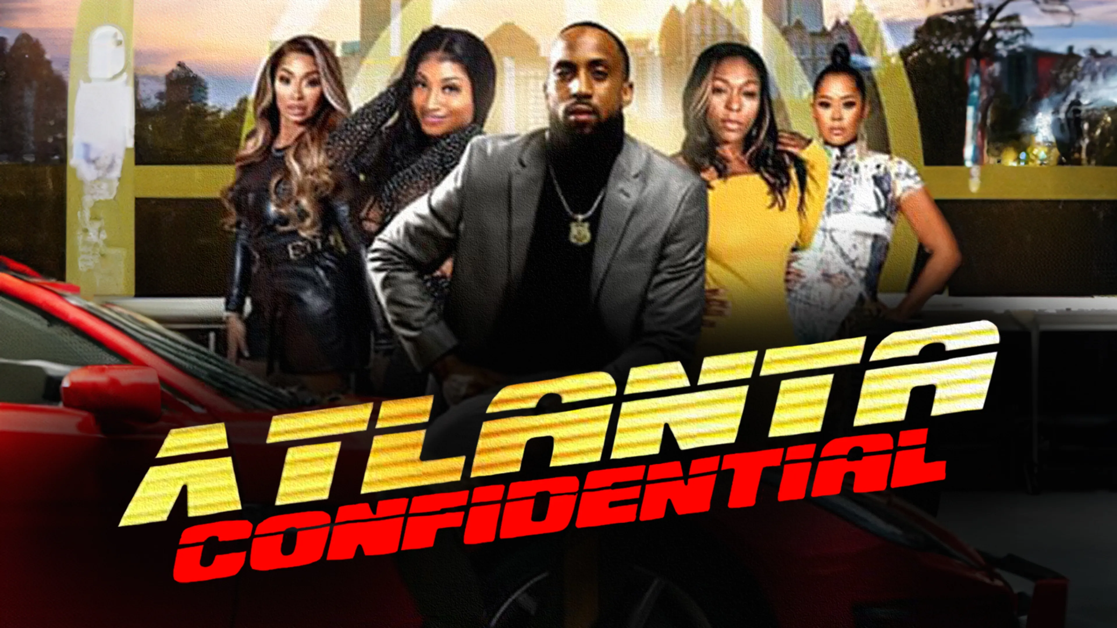 Atlanta Confidential poster